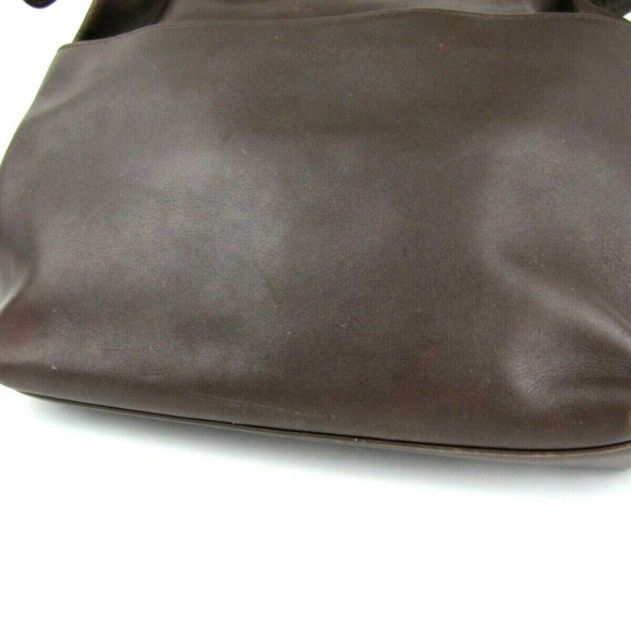 COACH Legacy 9058 Brown Leather Shoulder Bag Purse - Picture 8 of 8